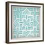 Ancient Geometry II-Maria Mendez-Framed Giclee Print