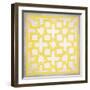 Ancient Geometry III-Maria Mendez-Framed Giclee Print