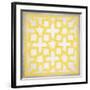 Ancient Geometry III-Maria Mendez-Framed Giclee Print