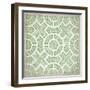 Ancient Geometry IV-Maria Mendez-Framed Giclee Print