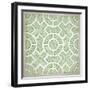 Ancient Geometry IV-Maria Mendez-Framed Giclee Print