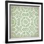 Ancient Geometry IV-Maria Mendez-Framed Giclee Print