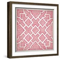 Ancient Geometry V-Maria Mendez-Framed Giclee Print