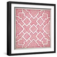 Ancient Geometry V-Maria Mendez-Framed Giclee Print