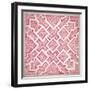 Ancient Geometry V-Maria Mendez-Framed Giclee Print