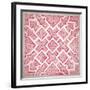 Ancient Geometry V-Maria Mendez-Framed Giclee Print