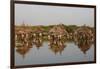 Ancient granaries on an island among mangrove trees, Joal-Fadiouth, Senegal, West Africa, Africa-Godong-Framed Photographic Print