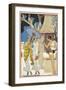 Ancient Greece A seller of perfume-Georges Barbier-Framed Giclee Print