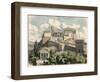 Ancient Greece: Athens, Acropolis - Parthenon,-Heinrich Leutemann-Framed Giclee Print