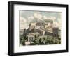 Ancient Greece: Athens, Acropolis - Parthenon,-Heinrich Leutemann-Framed Giclee Print