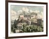 Ancient Greece: Athens, Acropolis - Parthenon,-Heinrich Leutemann-Framed Giclee Print