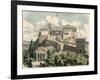 Ancient Greece: Athens, Acropolis - Parthenon,-Heinrich Leutemann-Framed Giclee Print