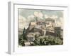 Ancient Greece: Athens, Acropolis - Parthenon,-Heinrich Leutemann-Framed Giclee Print