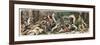 Ancient Greece: Bear Hunt,-Heinrich Leutemann-Framed Giclee Print