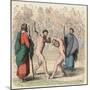 Ancient Greece: Boxers,-Heinrich Leutemann-Mounted Giclee Print