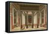 Ancient Greece Costume-French School-Framed Stretched Canvas