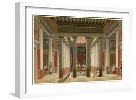 Ancient Greece Costume-French School-Framed Giclee Print