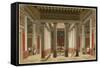 Ancient Greece Costume-French School-Framed Stretched Canvas