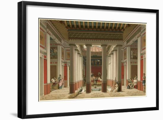 Ancient Greece Costume-French School-Framed Giclee Print