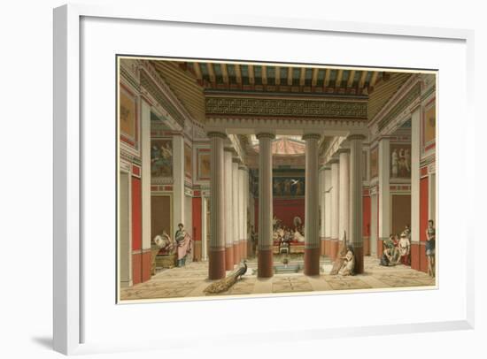 Ancient Greece Costume-French School-Framed Giclee Print