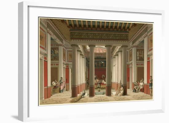 Ancient Greece Costume-French School-Framed Giclee Print