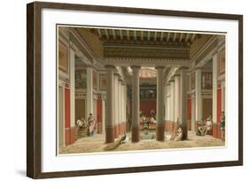 Ancient Greece Costume-French School-Framed Giclee Print