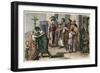 Ancient Greece: Crowning the Olympic winner,-Heinrich Leutemann-Framed Giclee Print