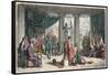 Ancient Greece: Dynasty of Kings, Royal Household,-Heinrich Leutemann-Framed Stretched Canvas