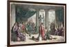 Ancient Greece: Dynasty of Kings, Royal Household,-Heinrich Leutemann-Framed Giclee Print