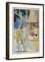 Ancient Greece, from 'The Art of Perfume', pub. 1912-Georges Barbier-Framed Giclee Print