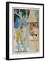 Ancient Greece, from 'The Art of Perfume', pub. 1912-Georges Barbier-Framed Giclee Print