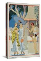 Ancient Greece, from 'The Art of Perfume', pub. 1912-Georges Barbier-Stretched Canvas