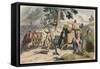 Ancient Greece: Life in the country,-Heinrich Leutemann-Framed Stretched Canvas