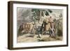 Ancient Greece: Life in the country,-Heinrich Leutemann-Framed Giclee Print