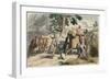 Ancient Greece: Life in the country,-Heinrich Leutemann-Framed Giclee Print