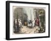 Ancient Greece: Shrine to Apollo: The Oracle at Delphi,-Heinrich Leutemann-Framed Giclee Print