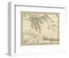 Ancient Greece, Southern, c.1829-null-Framed Art Print