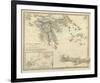 Ancient Greece, Southern, c.1829-null-Framed Art Print