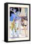 Ancient Greece-Georges Barbier-Framed Stretched Canvas