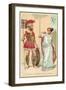 Ancient Greek Costumes-null-Framed Giclee Print