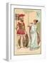 Ancient Greek Costumes-null-Framed Giclee Print