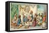 Ancient Greek Feast-null-Framed Stretched Canvas