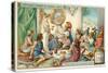 Ancient Greek Feast-null-Stretched Canvas