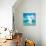 Ancient Greek Goddess In Sea Waves-brickrena-Stretched Canvas displayed on a wall