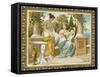 Ancient Greek or Roman Costume-null-Framed Stretched Canvas