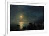 Ancient Greek Poets by the Water's Edge in the Moonlight, 1886-Ivan Konstantinovich Aivazovsky-Framed Giclee Print