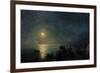 Ancient Greek Poets by the Water's Edge in the Moonlight, 1886-Ivan Konstantinovich Aivazovsky-Framed Giclee Print