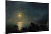 Ancient Greek Poets by the Water's Edge in the Moonlight, 1886-Ivan Konstantinovich Aivazovsky-Mounted Premium Giclee Print