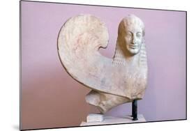 Ancient Greek Sphinx Sculpture-Chris Hellier-Mounted Photographic Print