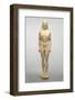 Ancient Greek Statue of a Kouros-null-Framed Photographic Print